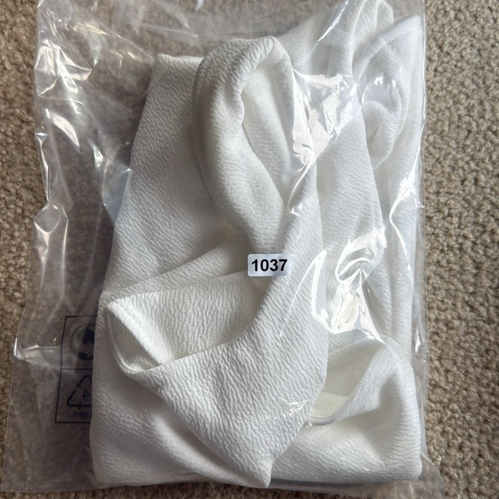 Show Me Your MuMu Arlo Bodysuit Bone Stretch M NWOT - Picture 8 of 8